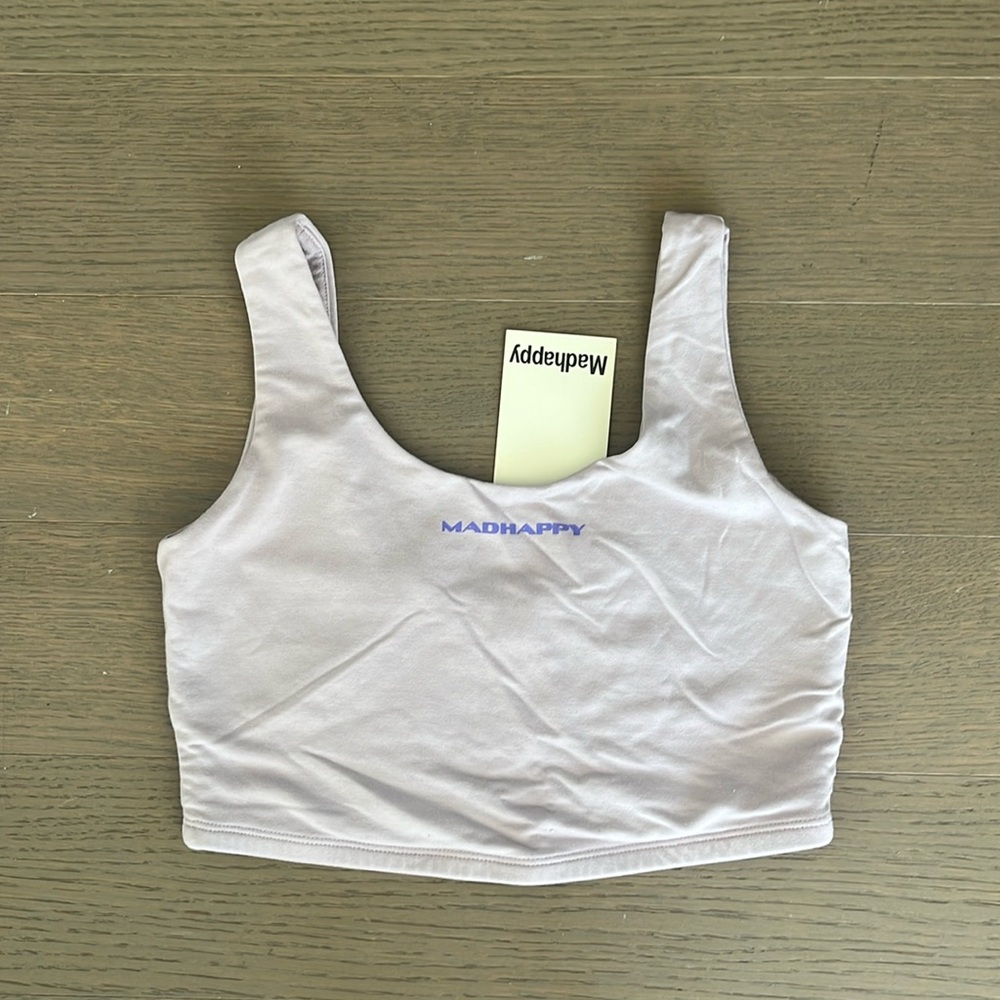 Madhappy Purple Tank Size Small